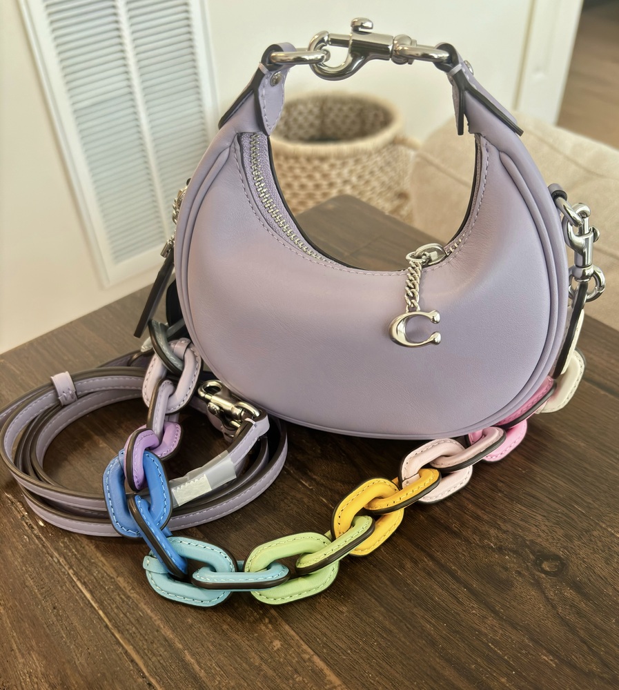 COACH JONIE BAG MINI- NEVER WORN-  Bag Charm included*